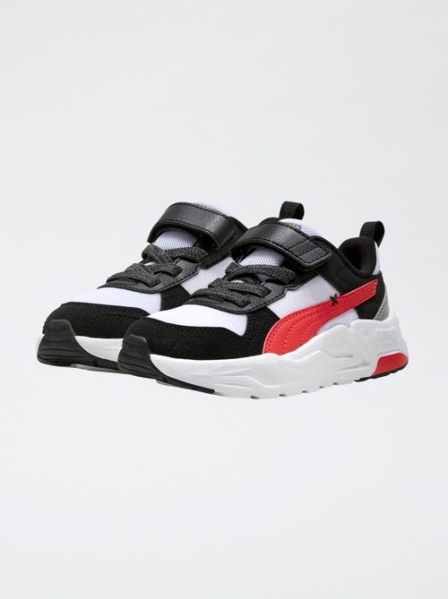Schoen met veters en klittenband PUMA - Kiabi