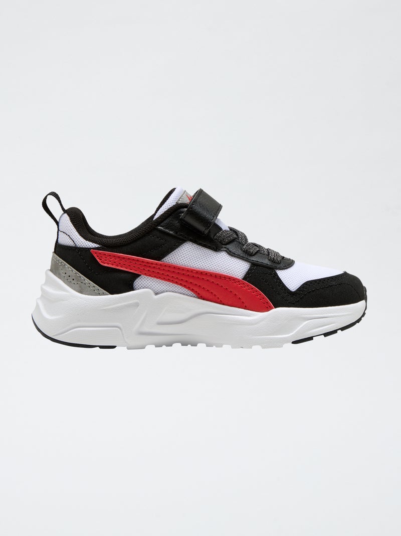 Schoen met veters en klittenband PUMA Zwart - Kiabi