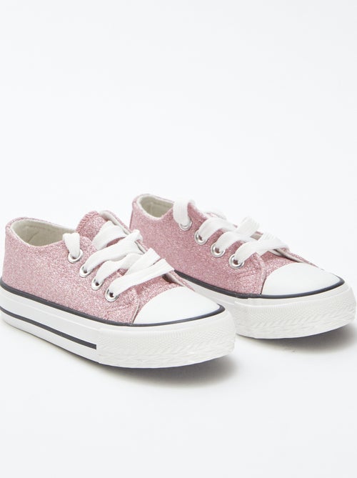Schoenen met glittereffect - Kiabi