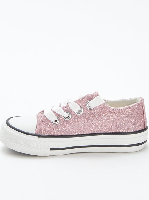 Schoenen met glittereffect - Kiabi
