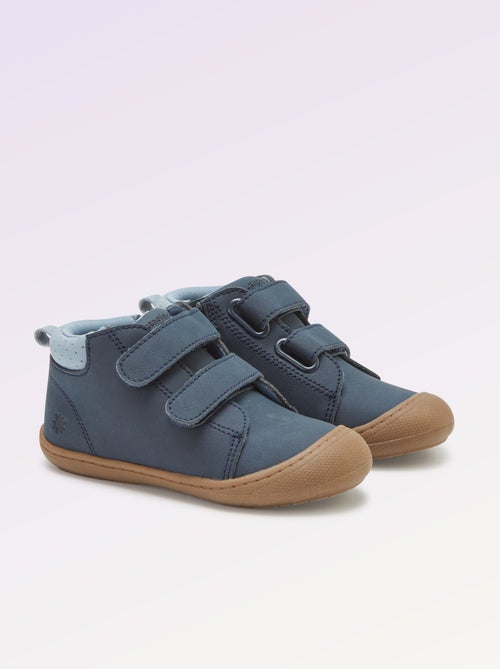Schoenen met klittenbandsluiting motoriek 3 - Kitchoun - Kiabi