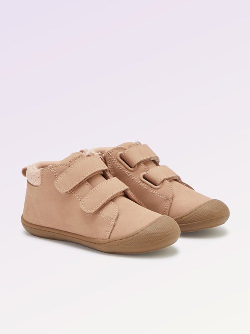 Schoenen met klittenbandsluiting motoriek 3 - Kitchoun - Kiabi