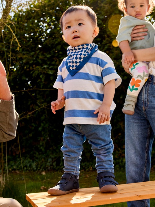 Schoenen motoriek 3: de eerste stapjes - Kitchoun - Kiabi