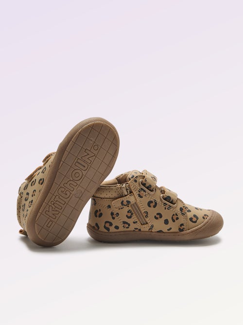 Schoenen motoriek 3: de eerste stapjes - Kitchoun - Kiabi