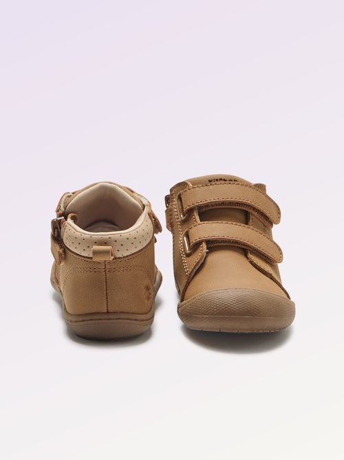 Schoenen motoriek 3: de eerste stapjes - Kitchoun - Kiabi