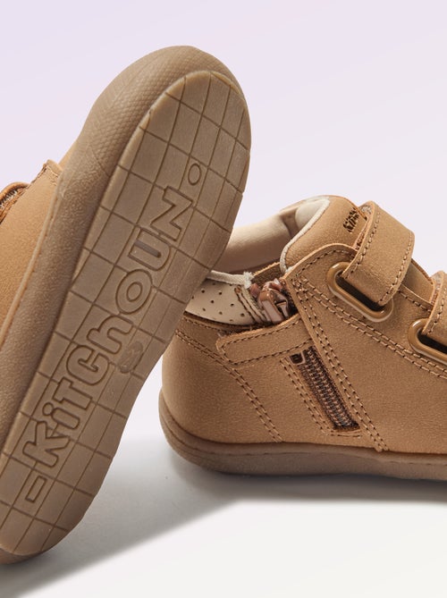Schoenen motoriek 3: de eerste stapjes - Kitchoun - Kiabi
