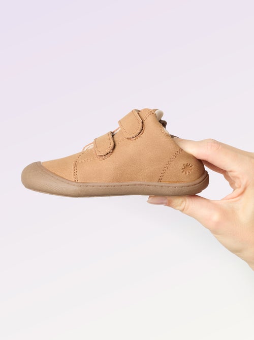 Schoenen motoriek 3: de eerste stapjes - Kitchoun - Kiabi Schoenen motoriek 3: de eerste stapjes - Kitchoun - Kiabi