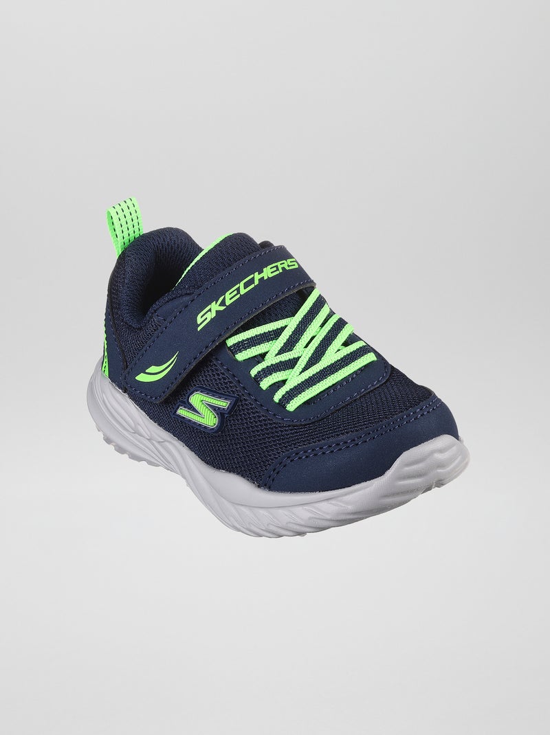 Schoenen 'Skechers Nitro Sprint' BLAUW - Kiabi