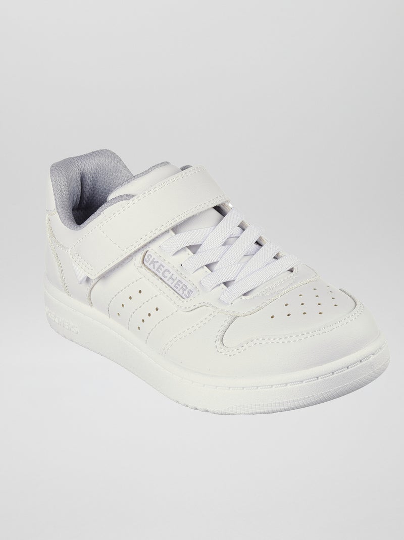 Schoenen 'Skechers Street¿ Quick Street' wit - Kiabi