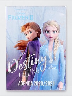 Schoolagenda 'Frozen' 2020-2021 - Kiabi