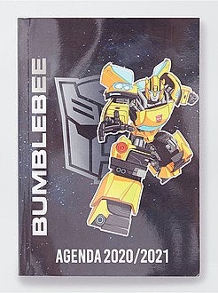 Schoolagenda 'Transformers' 2020-2021 - Kiabi