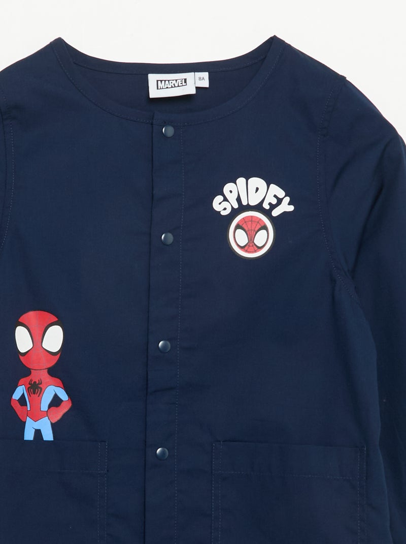 Schoolschort 'Marvel' 'Spiderman' Blauw - Kiabi