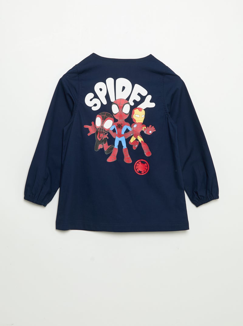 Schoolschort 'Marvel' 'Spiderman' Blauw - Kiabi