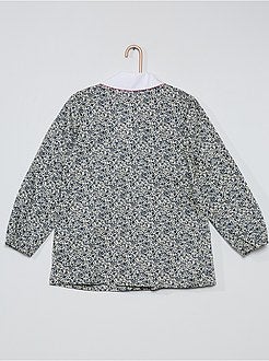 Schoolschort met bloemenprint - Kiabi