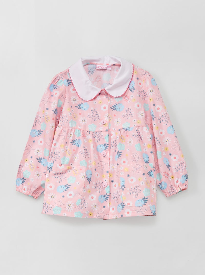 Schoolschort met bloemenprint ROSE - Kiabi