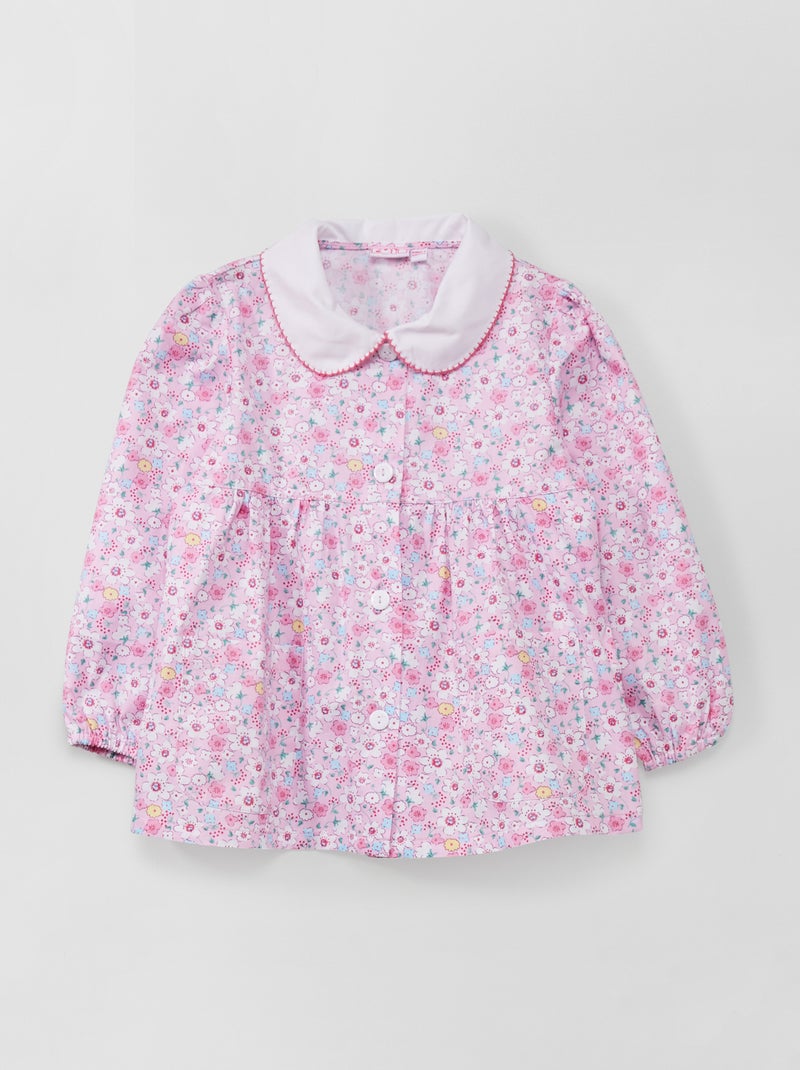 Schoolschort met bloemenprint ROSE - Kiabi