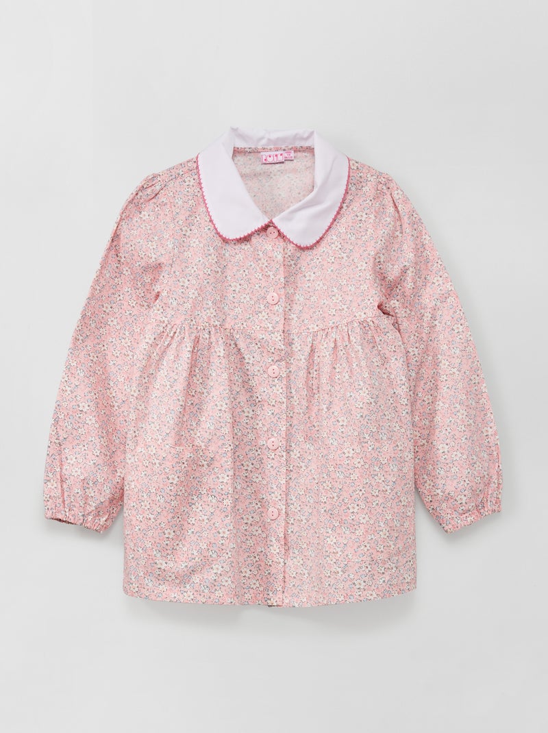 Schoolschort met bloemenprint ROSE - Kiabi