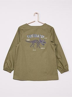 Schoolschort met leuke print - Kiabi