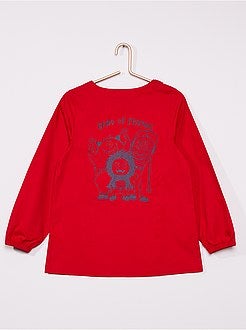 Schoolschort met leuke print - Kiabi