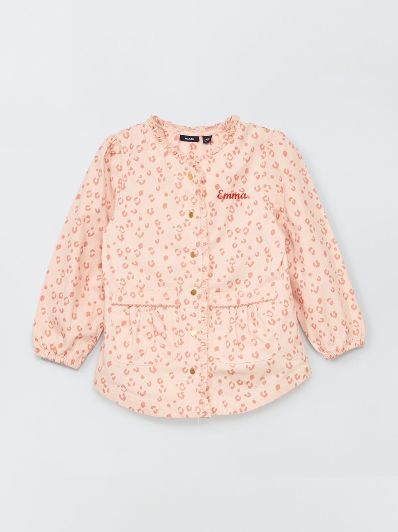Schoolschort met luipaardprint ROSE - Kiabi