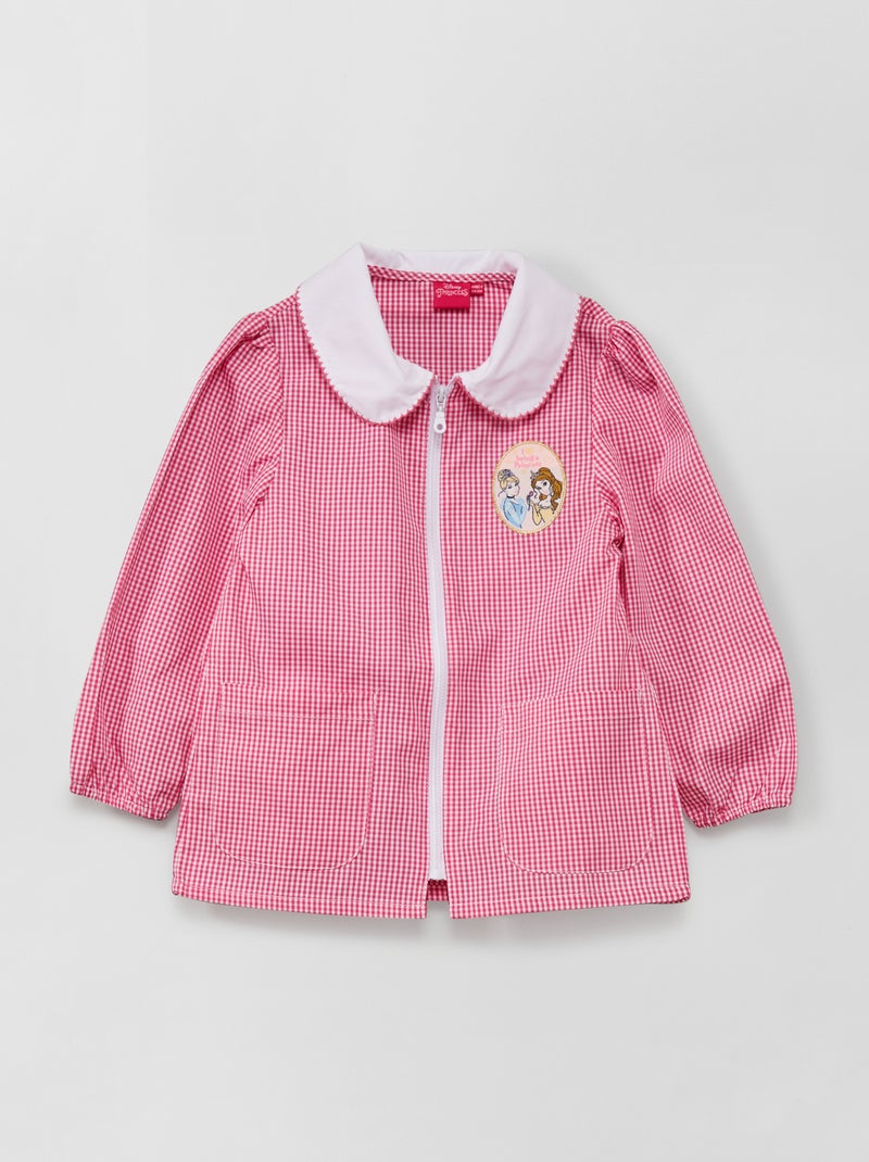 Schoolschort met vichyruitjes 'Disney-prinsessen' ROSE - Kiabi