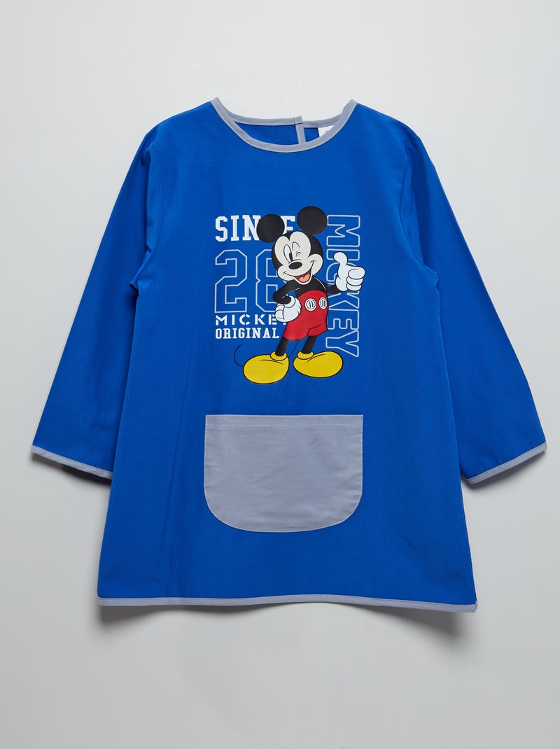 Schoolschort 'Mickey' blauw - Kiabi