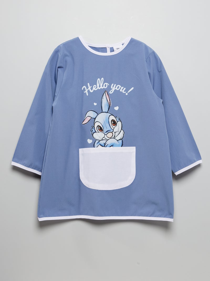 Schoolschort 'Stampertje' van 'Disney' blauw - Kiabi