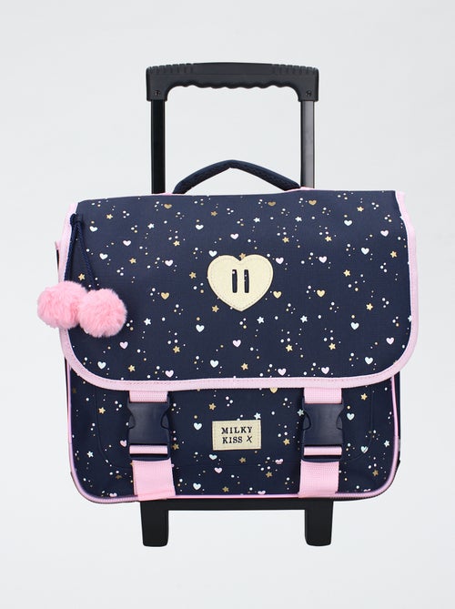 Schooltas met wieltjes - Kiabi