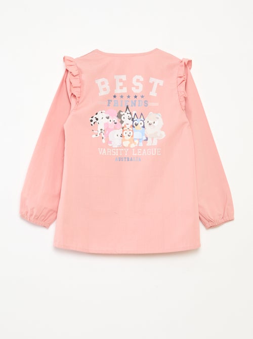 Schort van poplin met print 'Bluey' - Kiabi