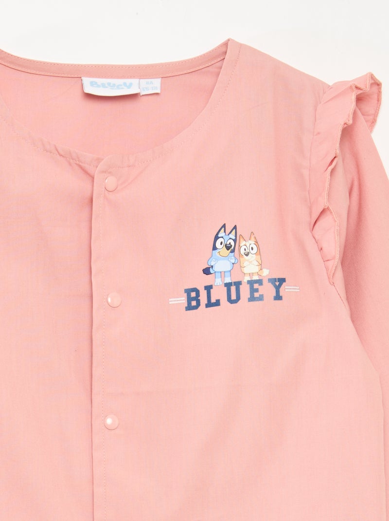 Schort van poplin met print 'Bluey' ROSE - Kiabi