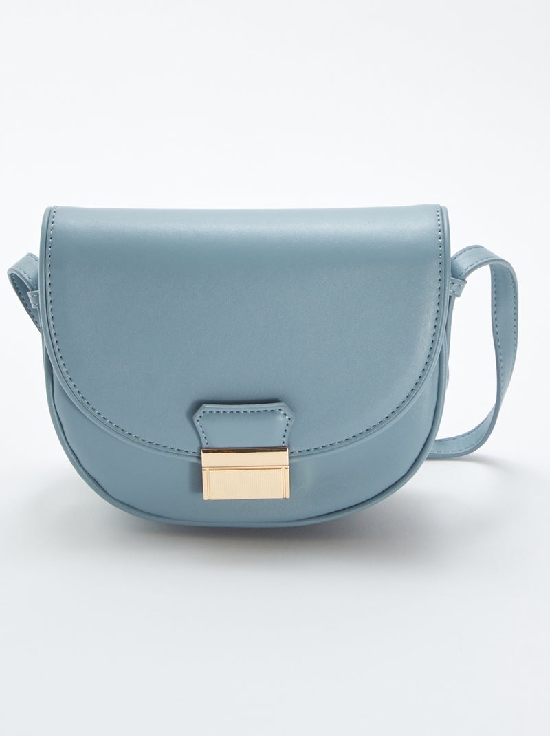 Schoudertas BLAUW - Kiabi
