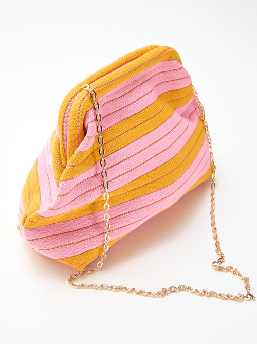 Schoudertas in buidelmodel - Kiabi