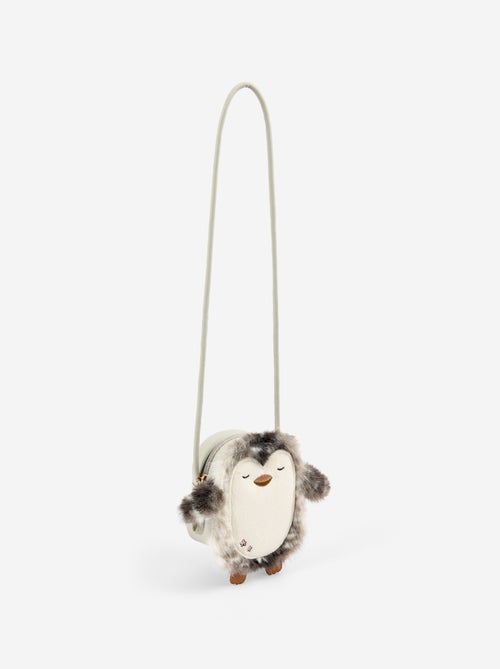 Schoudertas in de vorm van een pinguïn - Kiabi