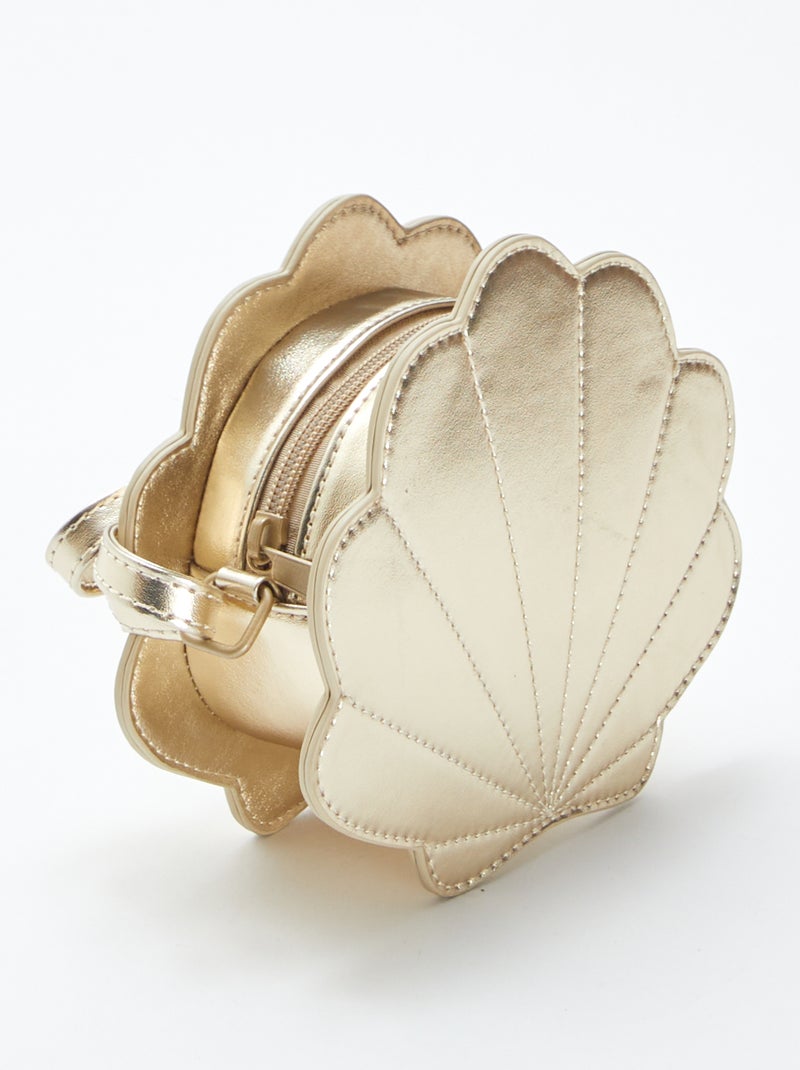 Schoudertas in schelpvorm BIEGE - Kiabi