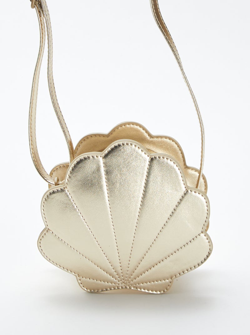 Schoudertas in schelpvorm BIEGE - Kiabi