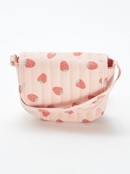 Schoudertas met print - Kiabi