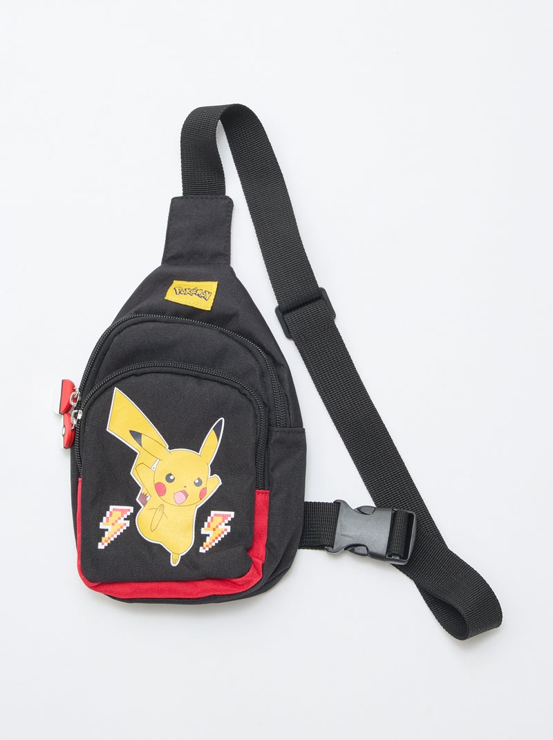 Schoudertas 'Pokémon' Zwart - Kiabi