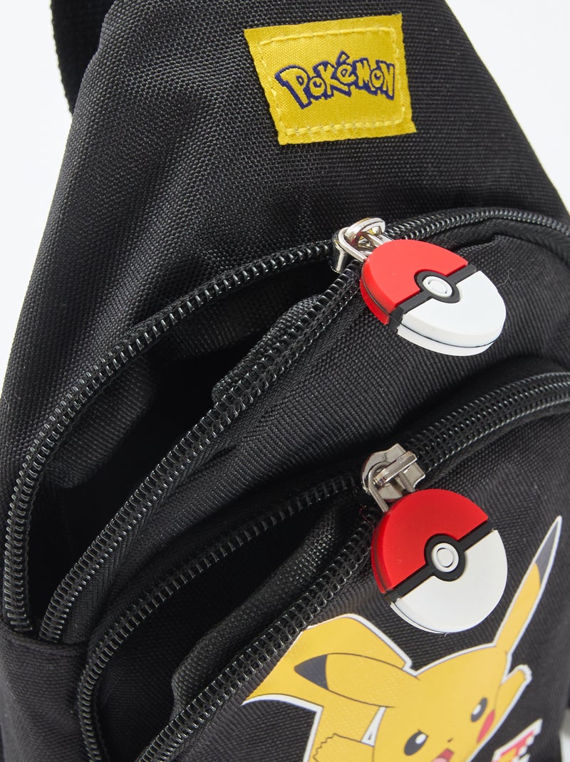 Schoudertas 'Pokémon' Zwart - Kiabi