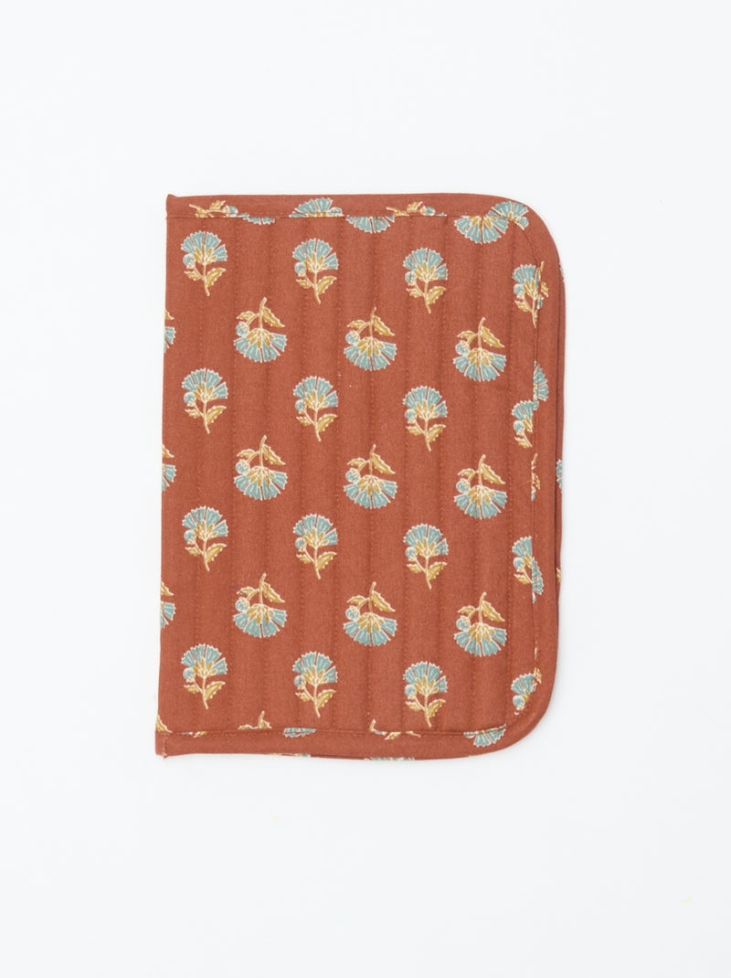 Schriftbeschermer - Kiabi Home Blauw - Kiabi