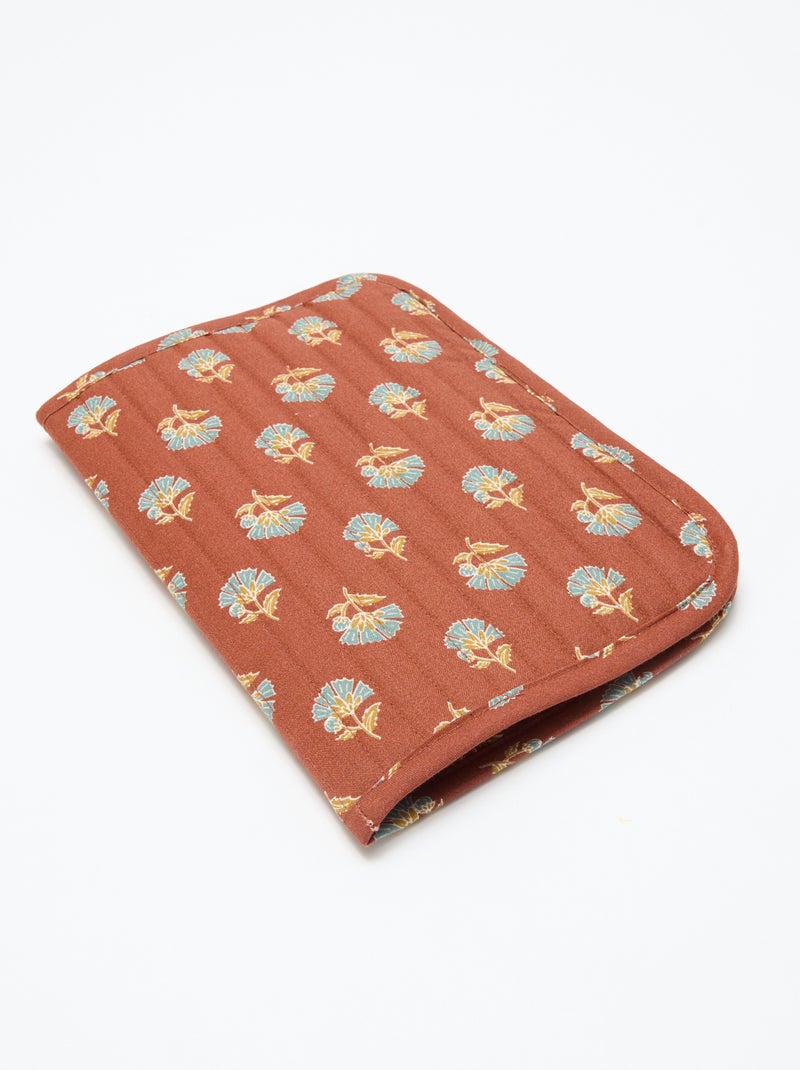 Schriftbeschermer - Kiabi Home Blauw - Kiabi