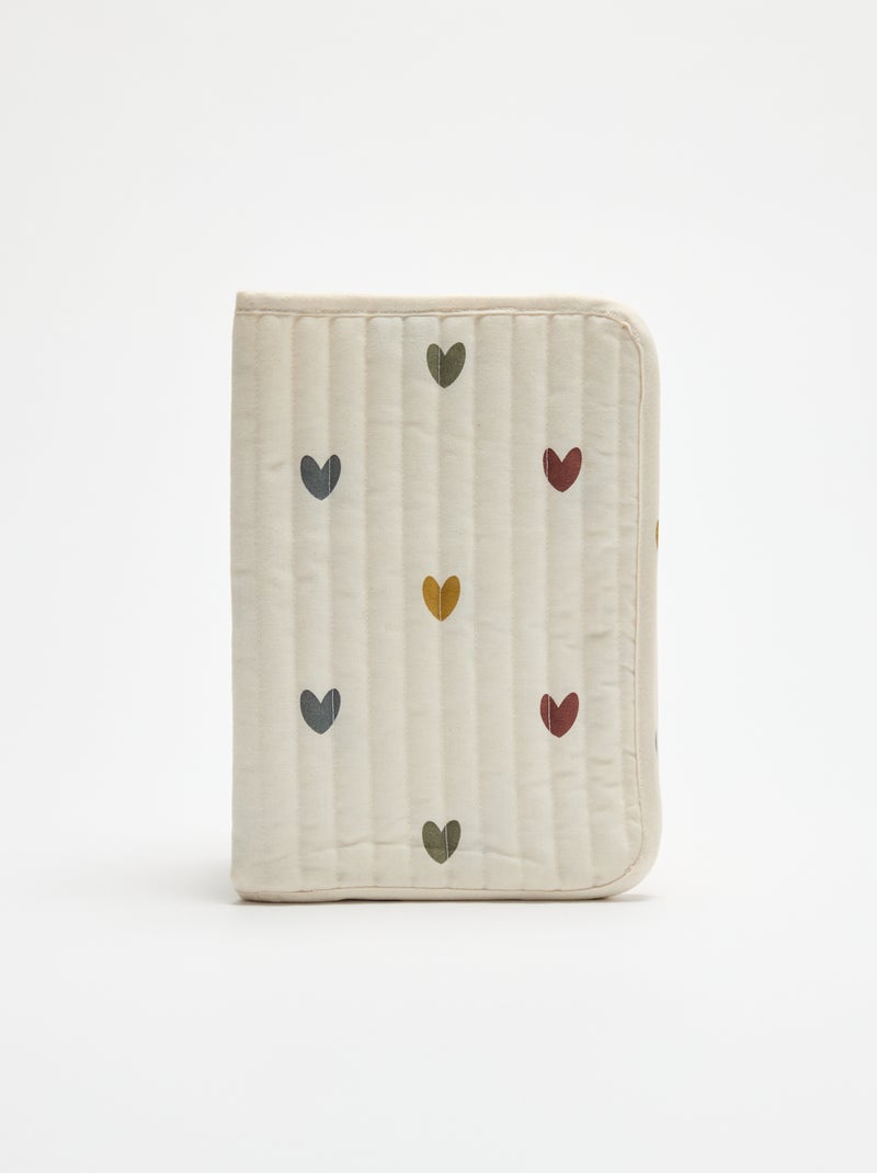 Schriftbeschermer - Kiabi Home Rood - Kiabi