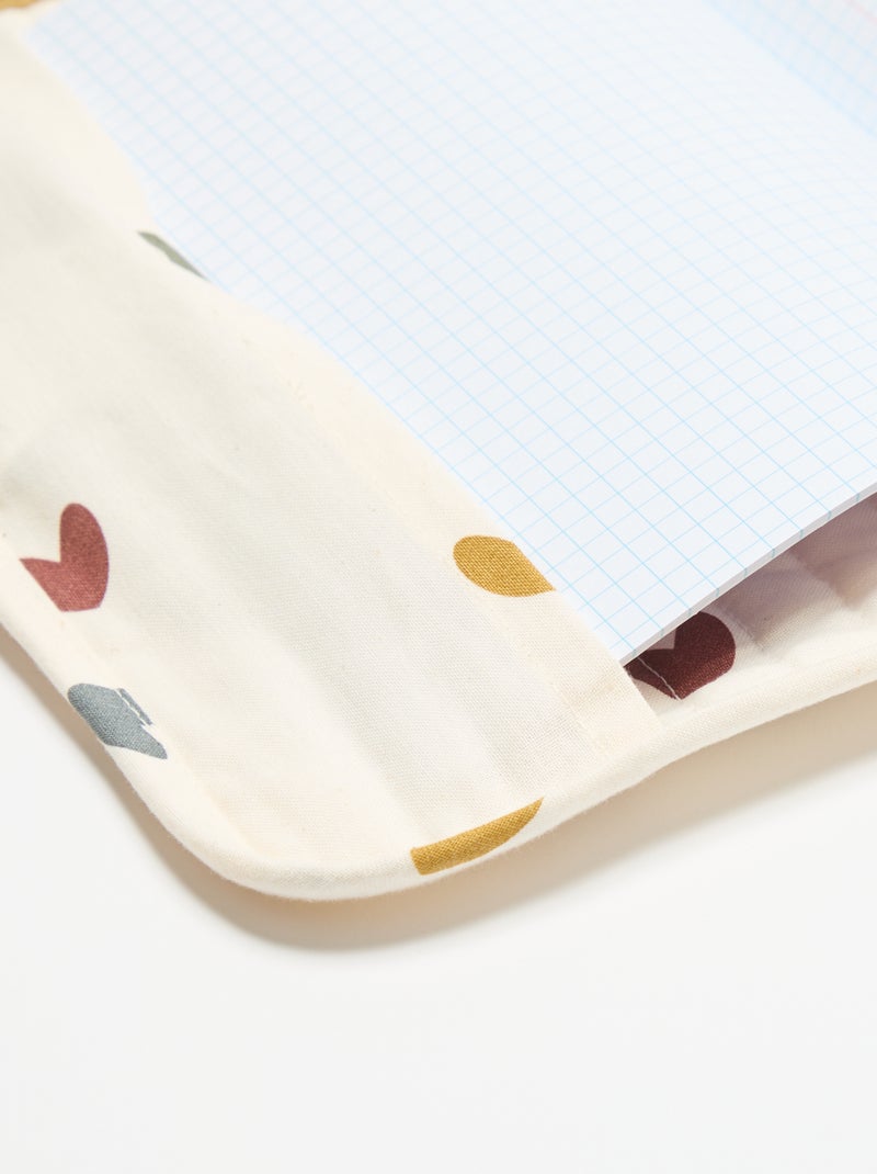 Schriftbeschermer - Kiabi Home Rood - Kiabi