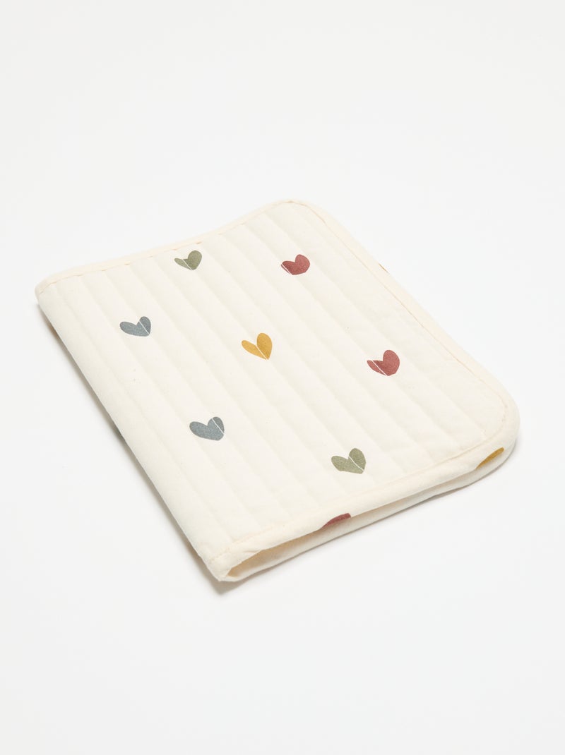 Schriftbeschermer - Kiabi Home Rood - Kiabi