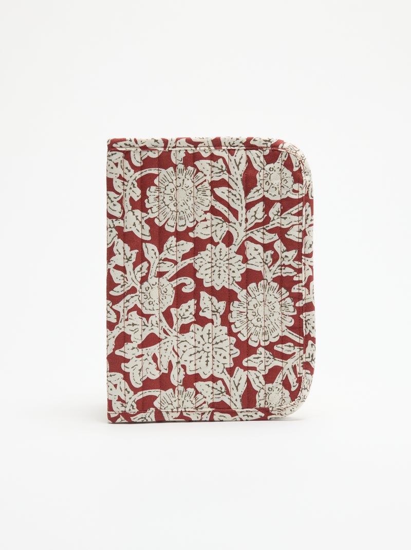 Schriftbeschermer - Kiabi Home Rood - Kiabi