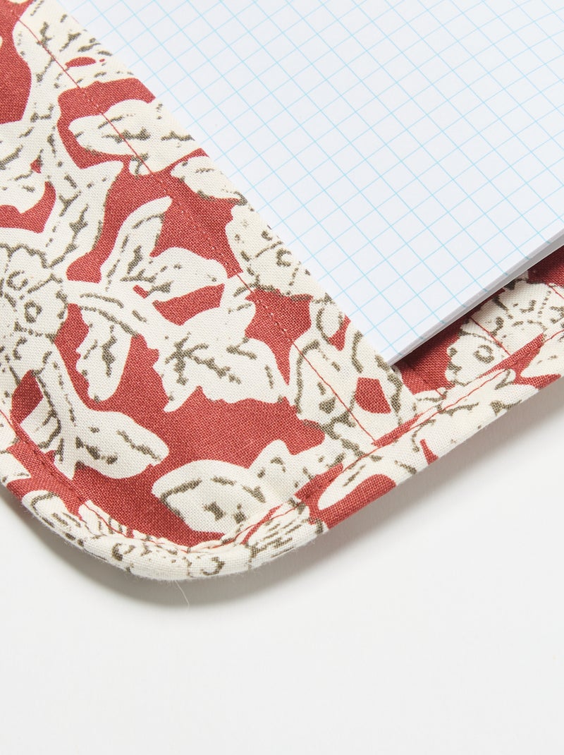 Schriftbeschermer - Kiabi Home Rood - Kiabi