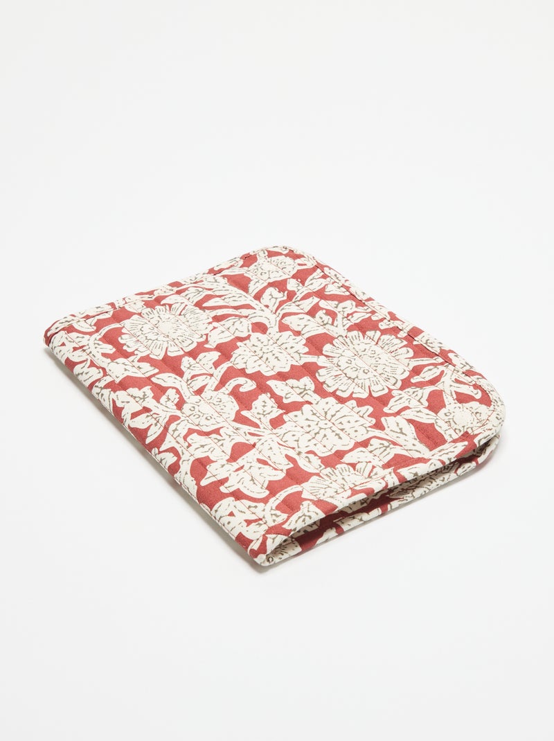 Schriftbeschermer - Kiabi Home Rood - Kiabi