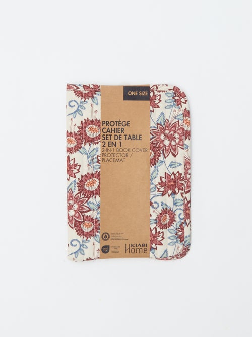 Schrifthoes - Kiabi Home - Kiabi Schrifthoes - Kiabi Home - Kiabi