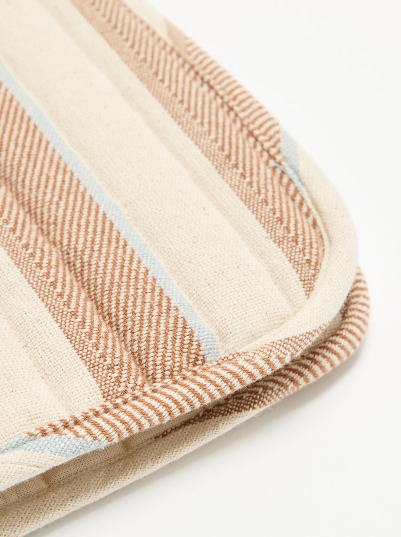 Schrifthoes - Kiabi Home Bruin - Kiabi