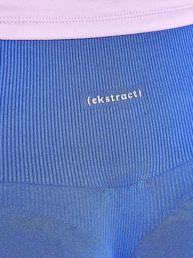 Sculpting sportlegging - (ekstract) Blauw - Kiabi