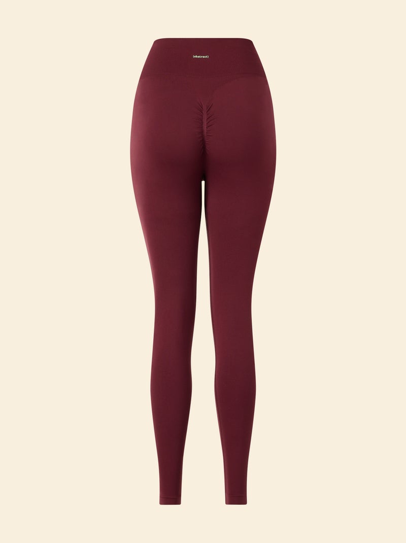 Sculpting sportlegging - (ekstract) Bordeaux - Kiabi